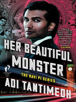 cover image of Her Beautiful Monster: the Ravi PI Series